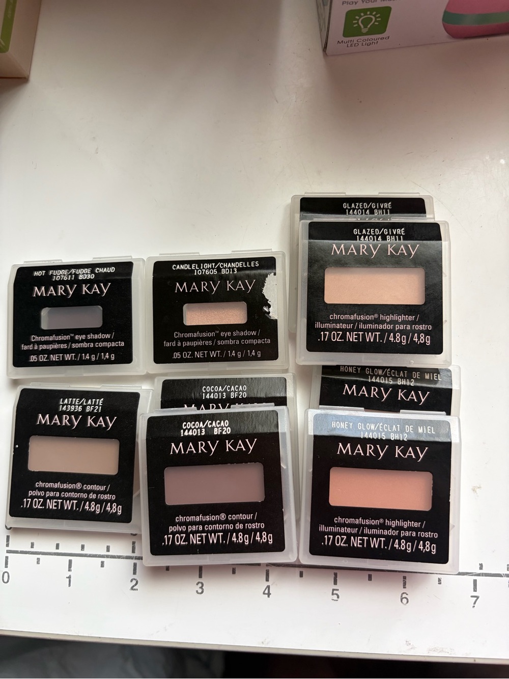 Mary Kay Eyeshadow, Contour & Highlighter